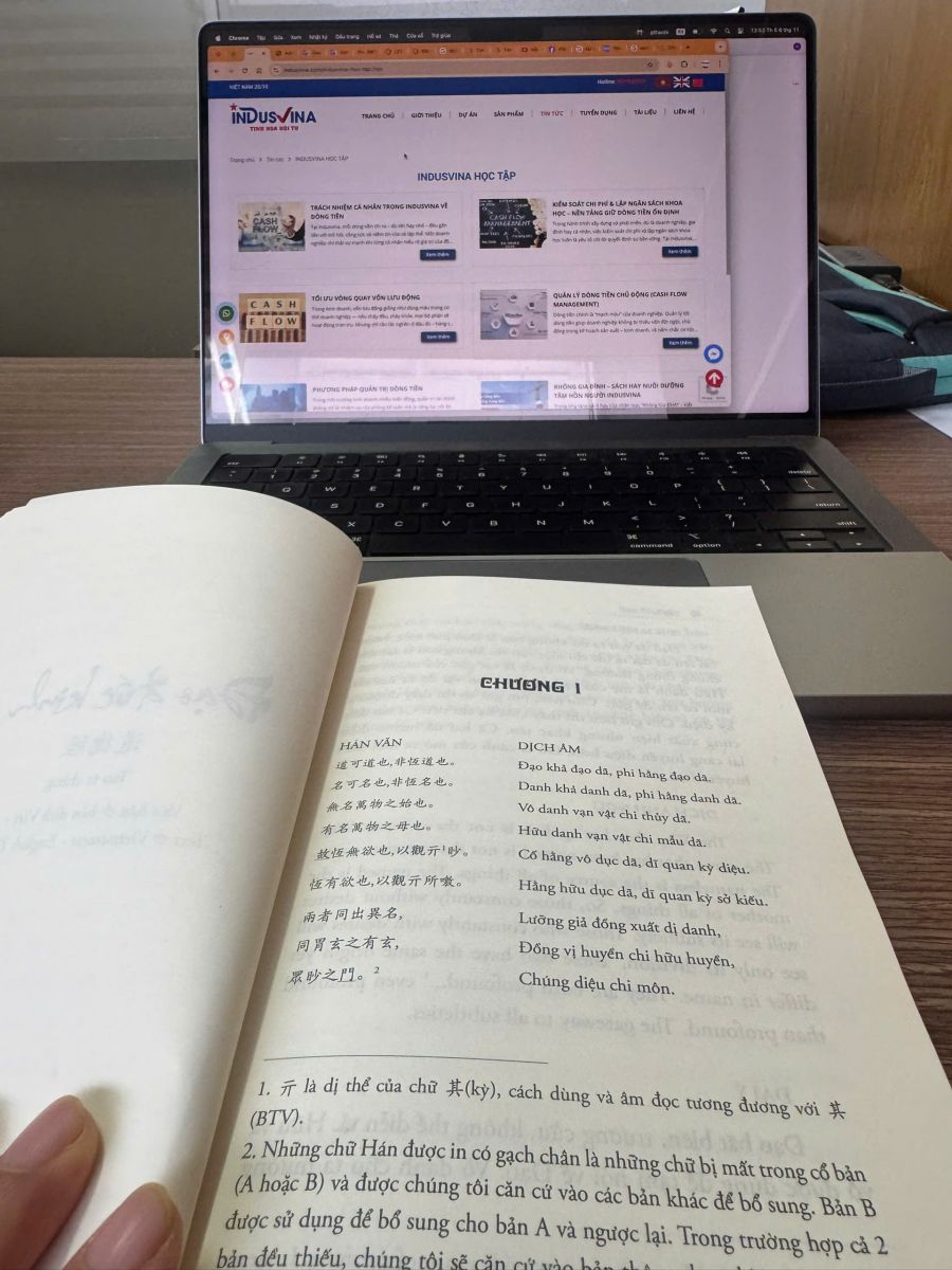 Bìa minh họa Đạo Đức Kinh