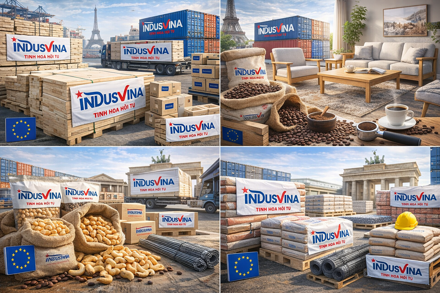 EU – xu hướng chuỗi cung ứng và tiêu chuẩn