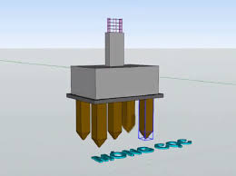 Thi công móng cọc - hình minh hoạ 1
