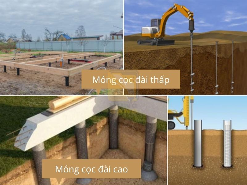 Thi công móng cọc - hình minh hoạ 4