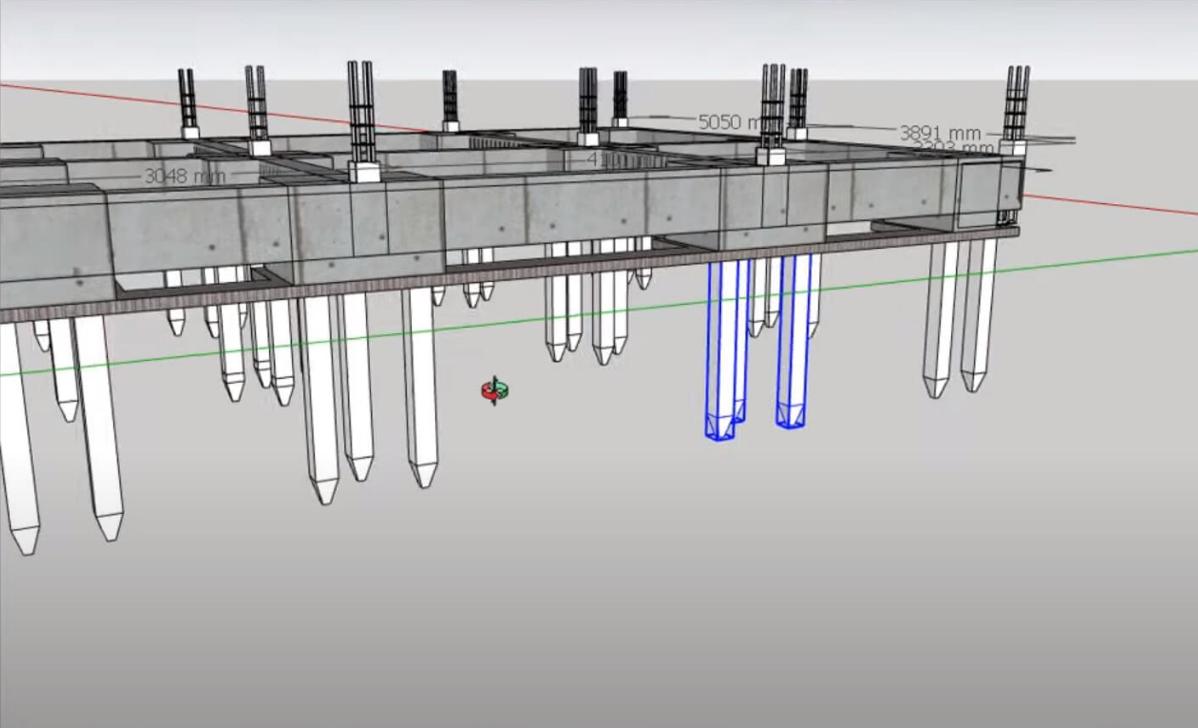 Thi công cọc khoan nhồi - hình minh hoạ