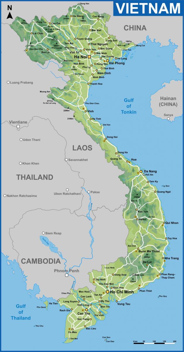 Lợi thế Việt Nam - INDUSVINA