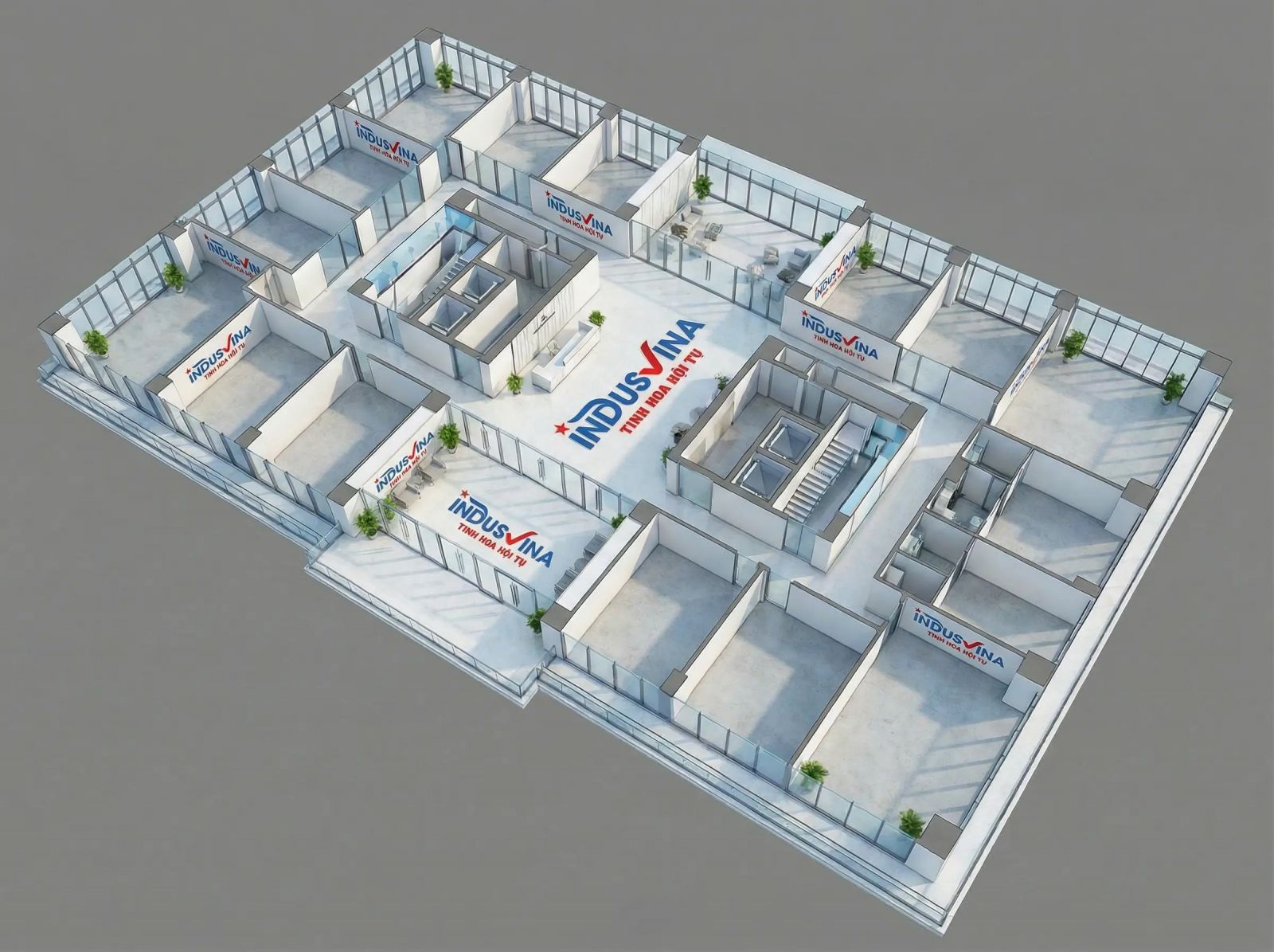 Thiết kế công năng – INDUSVINA