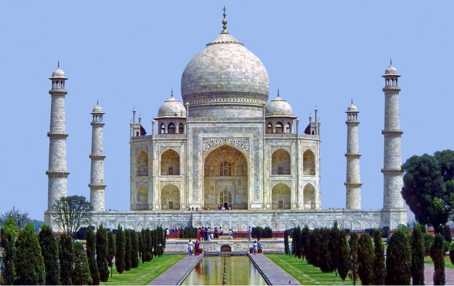 Taj Mahal - góc nhìn 1