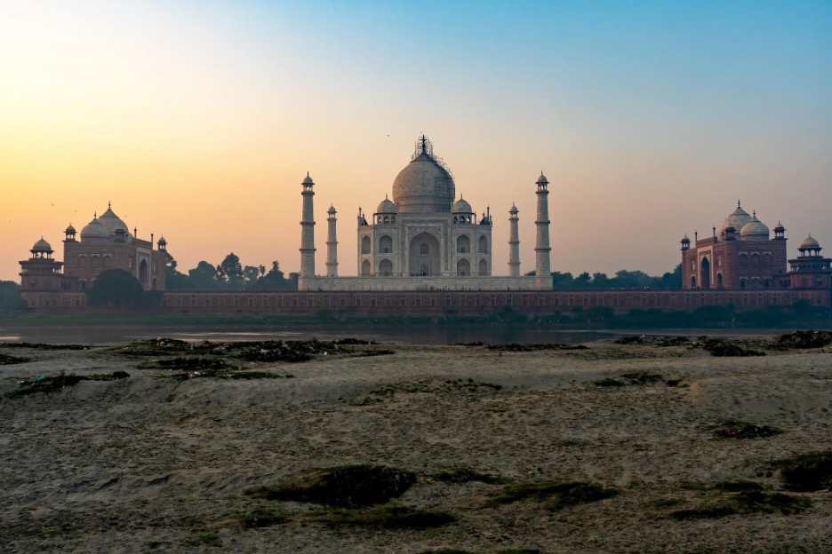 Taj Mahal - góc nhìn 2