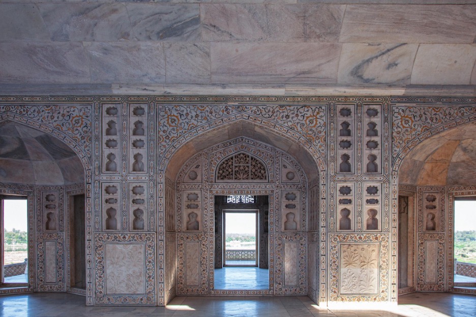 Taj Mahal - góc nhìn 3