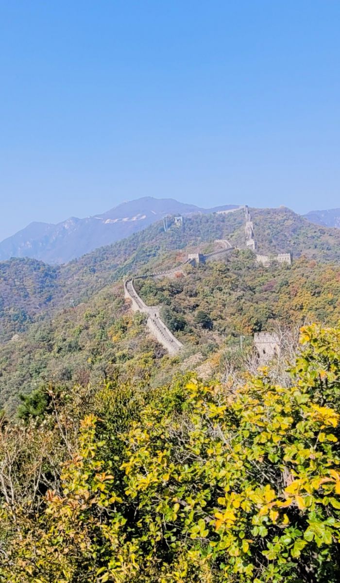 Vạn Lý Trường Thành - góc nhìn toàn cảnh