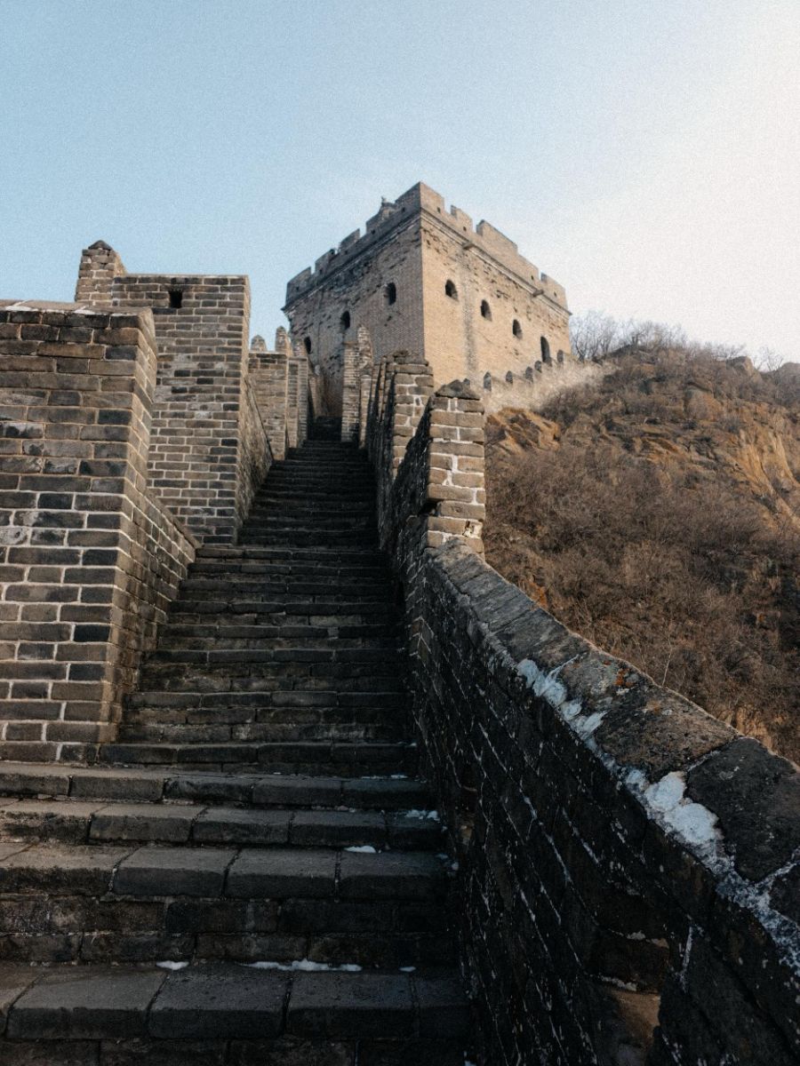 Vạn Lý Trường Thành - cấu trúc phòng thủ