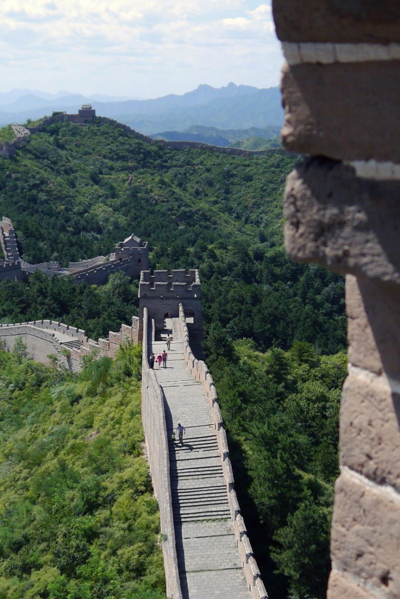 Vạn Lý Trường Thành - đường biên và địa hình