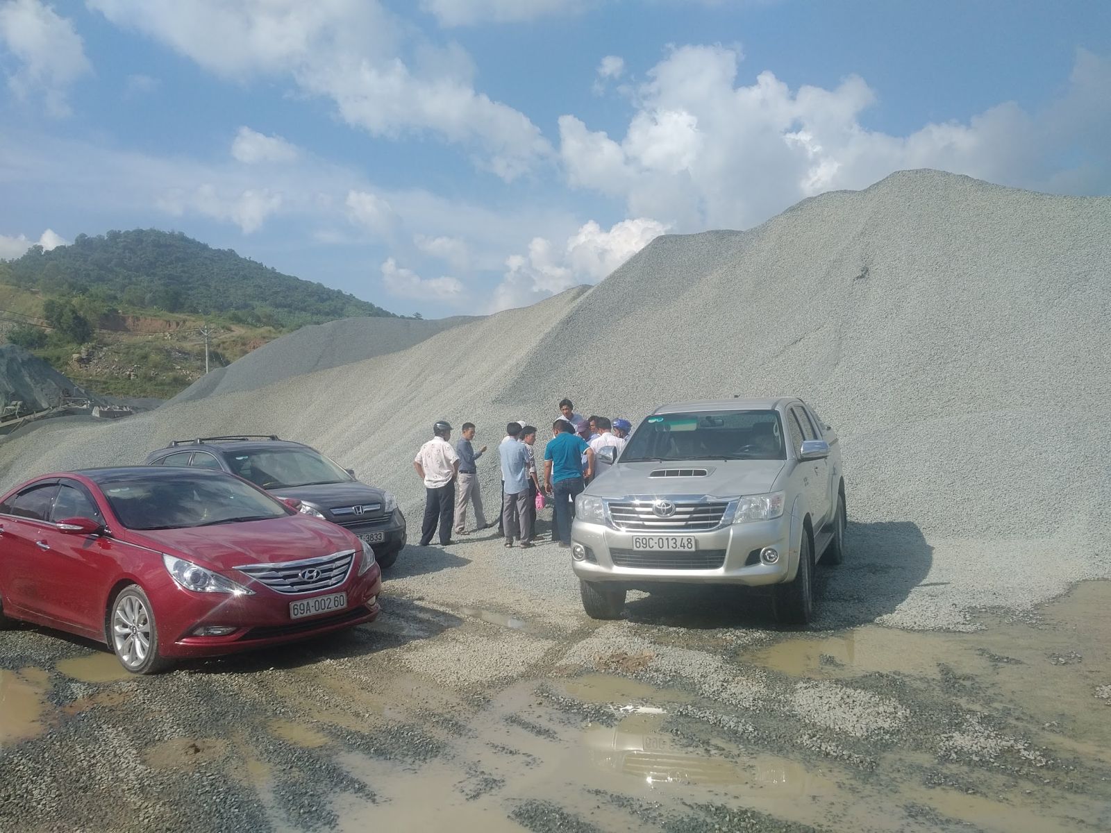 Kiểm tra vật liệu xây dựng trước khi xuất khẩu