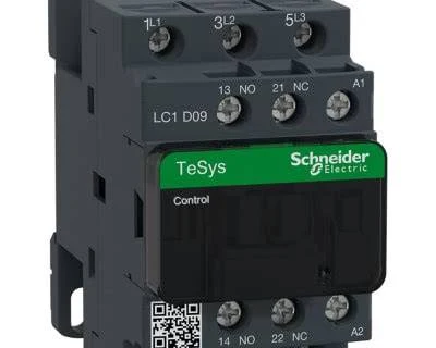Schneider Electric TeSys Deca LC1D09M7 Contactor 3P – 9A – Coil 220VAC 50/60Hz