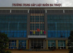 DỰ ÁN:  TRƯỜNG TRUNG CẤP LUẬT BUÔN MA THUỘT 