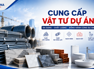 Dịch vụ cung cấp vật tư dự án