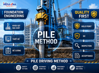 Biện pháp thi công ép cọc