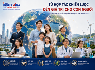 Từ Hợp Tác Chiến Lược Đến Giá Trị Cho Con Người