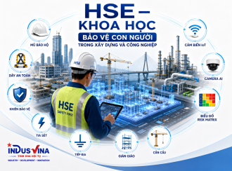 Hệ điều hành HSE trong xây dựng và công nghiệp
