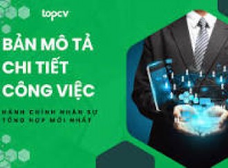 MÔ TẢ CÔNG VIỆC NHÂN VIÊN KẾ TOÁN