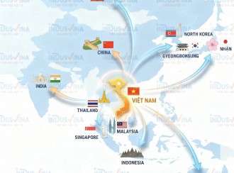 TỔNG QUAN THỊ TRƯỜNG CHÂU Á CỦA INDUSVINA