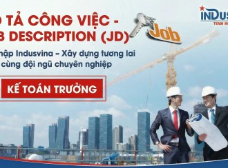 MÔ TẢ CÔNG VIỆC KẾ TOÁN TRƯỞNG