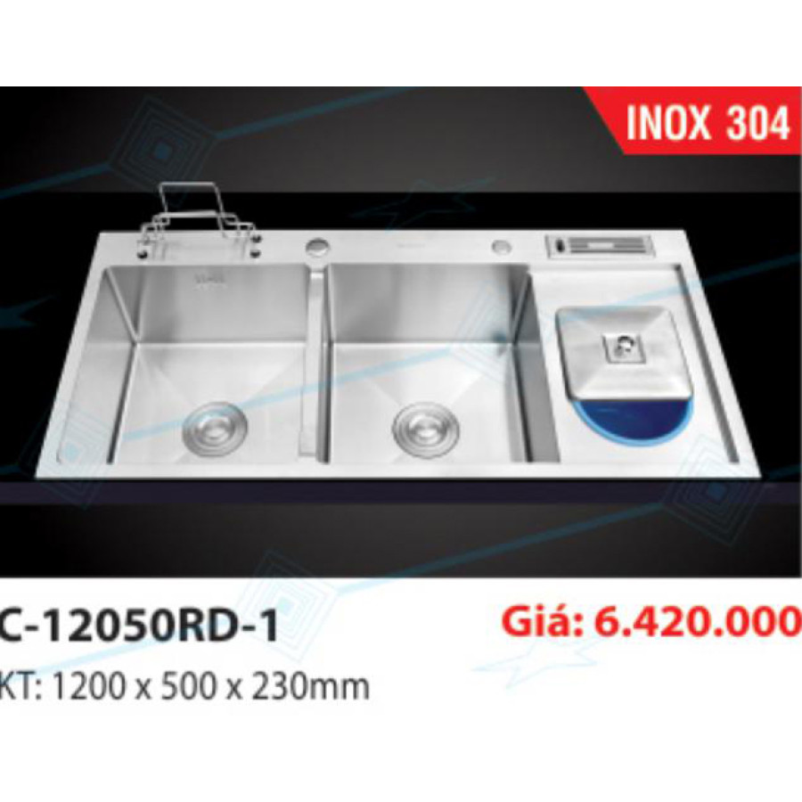 CHẬU INOX C-1205 RD-1