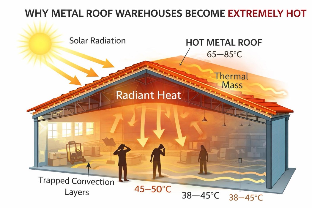 Khảo sát và triển khai giải pháp chống nóng theo quy trình