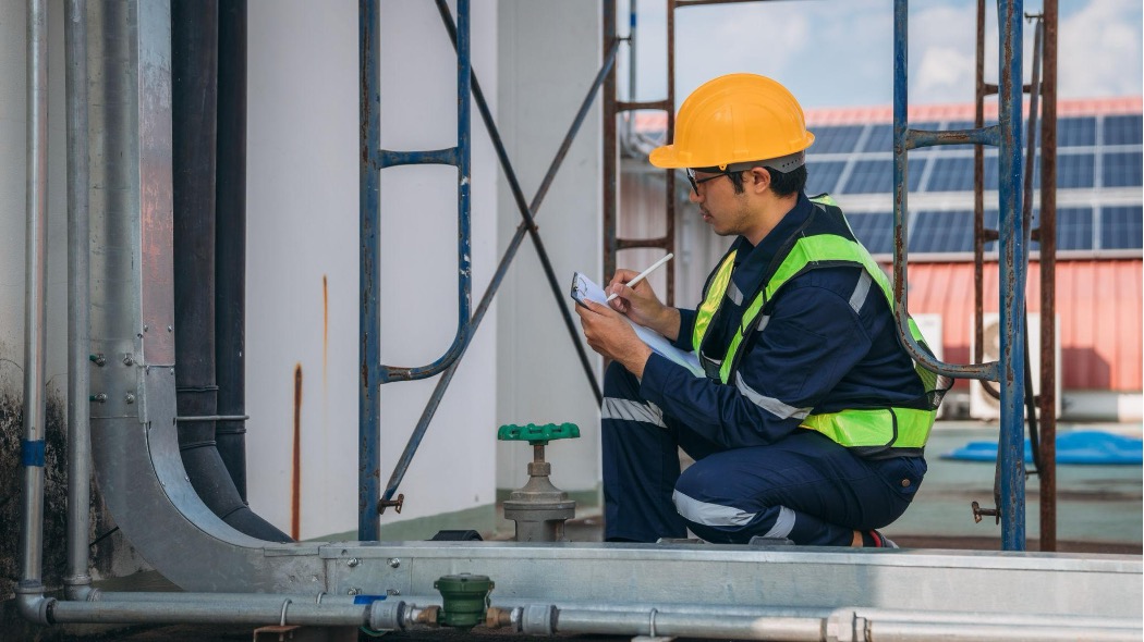 Xử lý phần mái để giảm tải nhiệt nền cho nhà xưởng