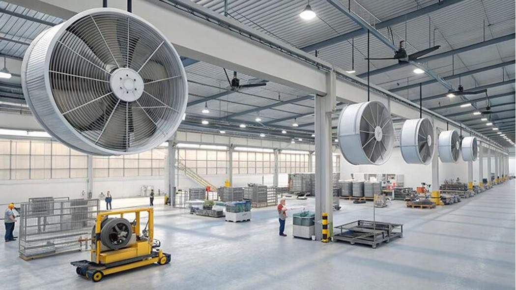 Layout ảnh hưởng trực tiếp tới đường đi của gió