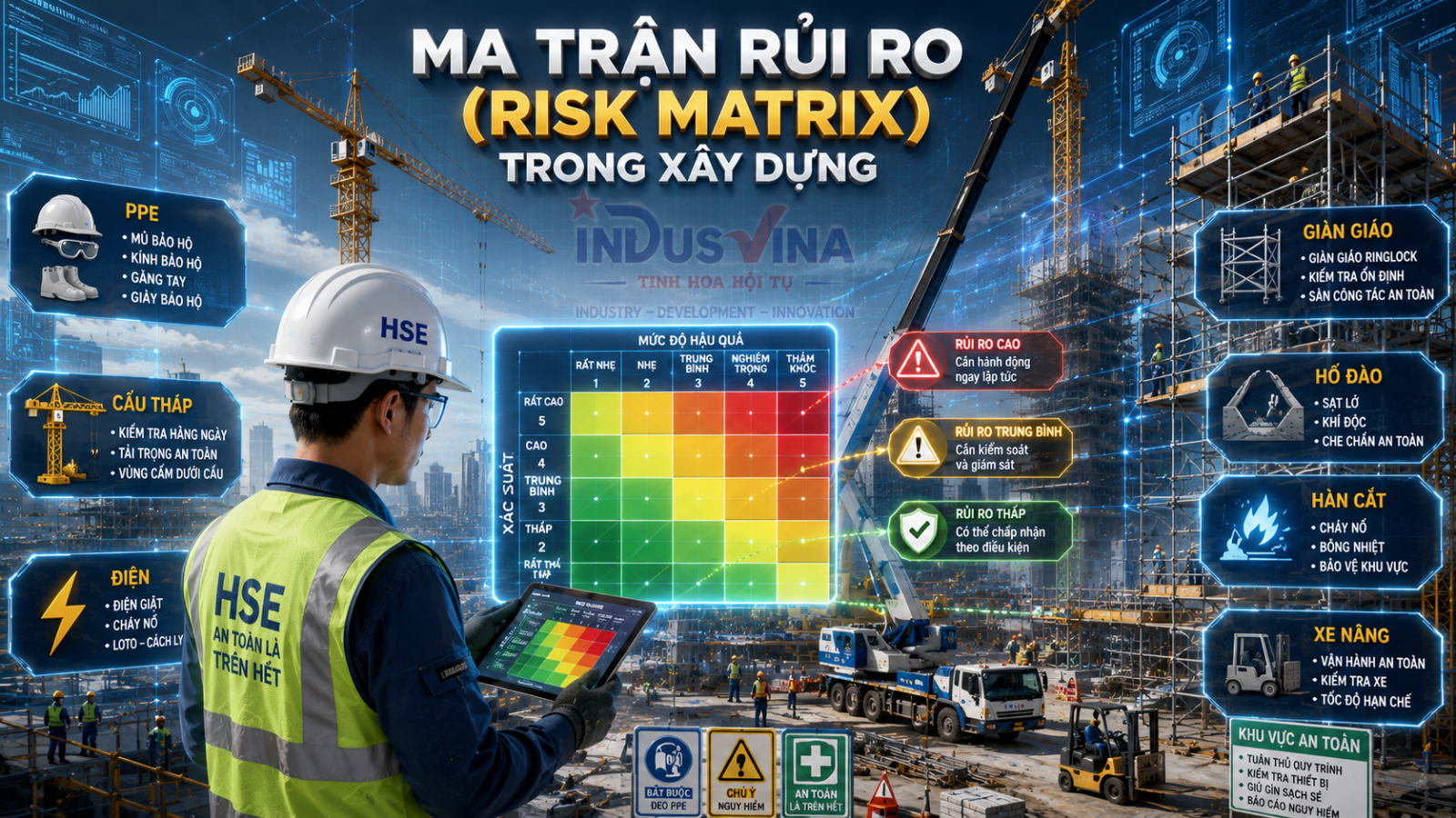Risk Matrix trong xây dựng
