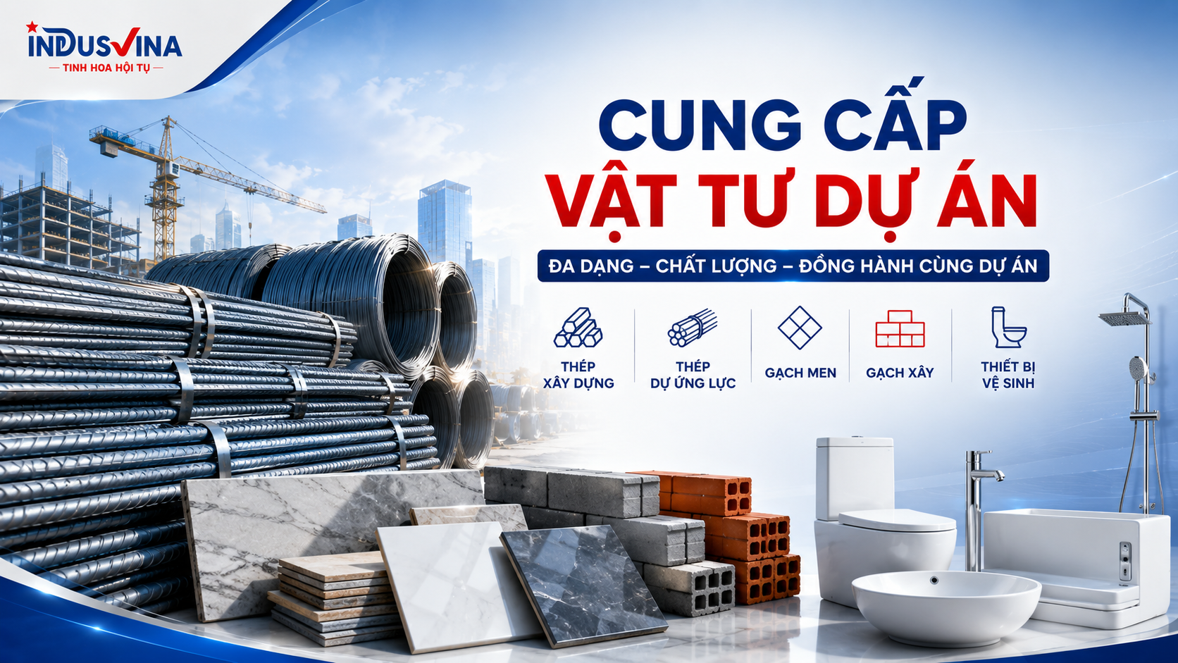 Dịch vụ cung cấp vật tư dự án