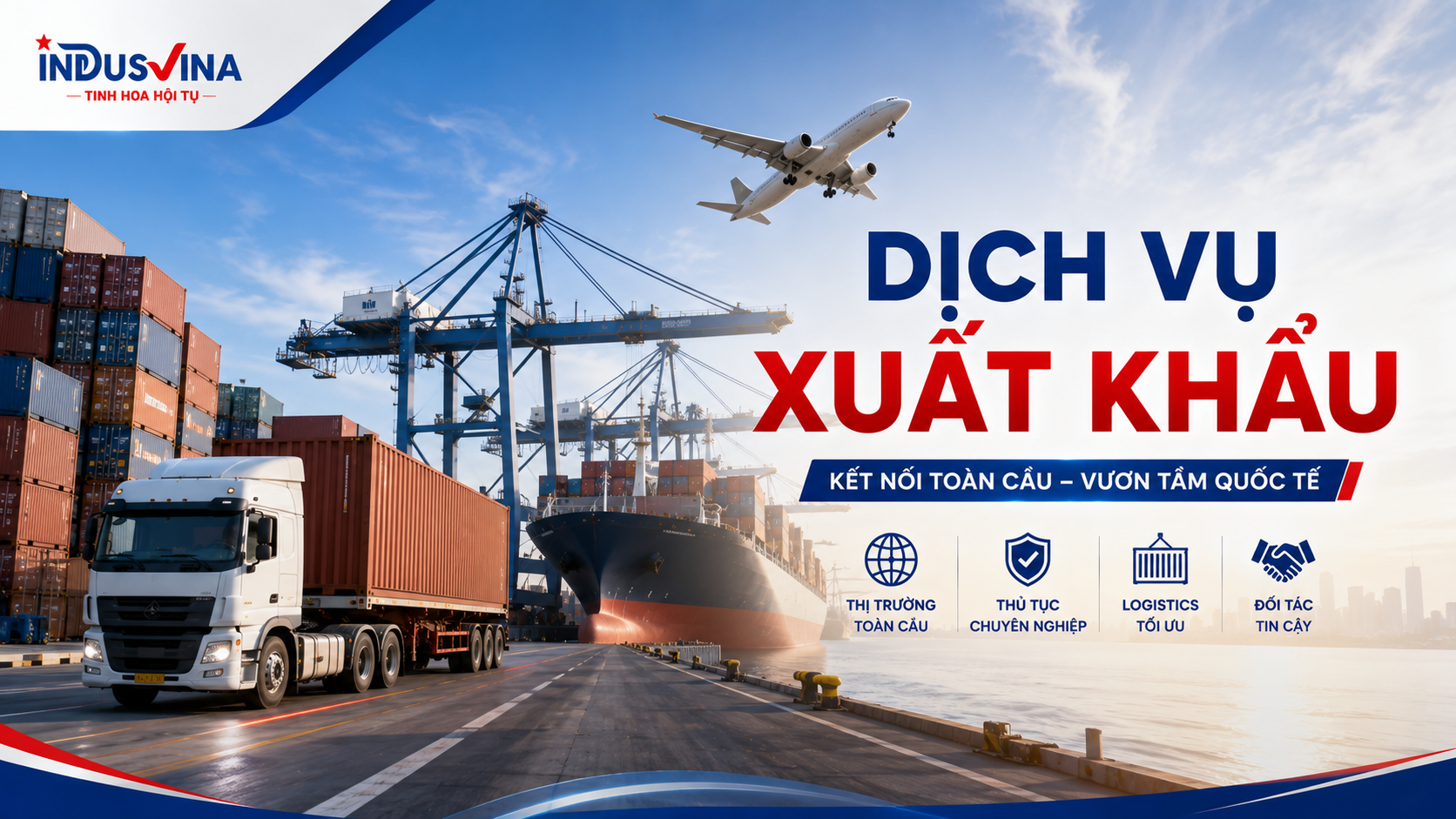 Dịch vụ xuất khẩu