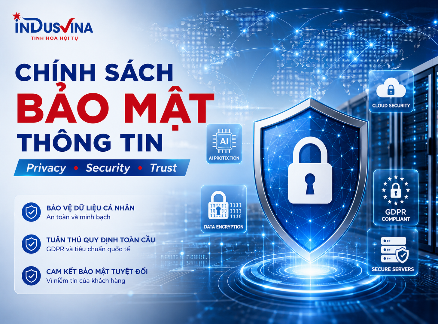 Chính sách bảo mật thông tin
