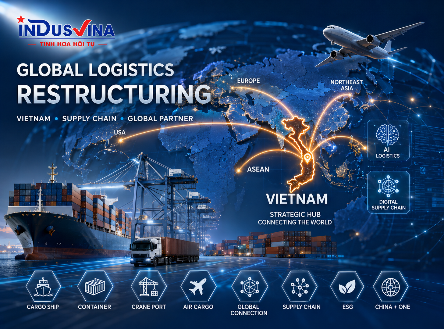 Global logistic restructuring