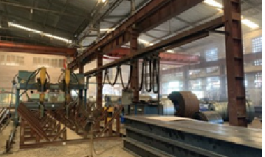 XÂY LẮP, GIA CÔNG KẾT CẤU THÉP, NHÀ THÉP TIỀN CHẾ 