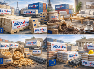 THỊ TRƯỜNG NGA CỦA INDUSVINA