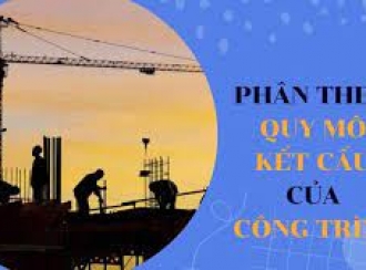 PHÂN LOẠI CÔNG TRÌNH THEO CẤP