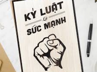 KỶ LUẬT – TỪ GÁNH NẶNG TRỞ THÀNH THÓI QUEN CỦA THÀNH CÔNG