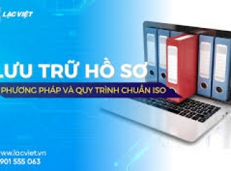 MÔ HÌNH 3-3-3 TRONG LƯU TRỮ HỒ SƠ NHÂN SỰ – INDUSVINA