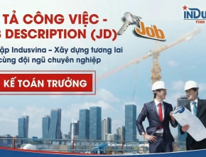 MÔ TẢ CÔNG VIỆC KẾ TOÁN TRƯỞNG
