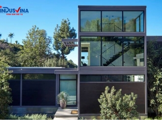 Nhà thép tiền chế siêu đẹp, bền, tiết kiệm chi phí (So sánh 3.000m²) | INDUSVINA