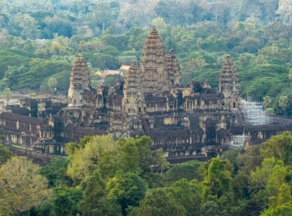 Angkor Wat: Khi một nền văn minh biến niềm tin thành kiến trúc