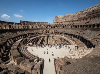 Đấu trường Colosseum: Quyền lực thao túng cảm xúc quần chúng