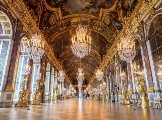 Cung điện Versailles: Khi quyền lực biến kiến trúc thành tuyên ngôn tuyệt đối của cái tôi