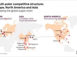 LOGISTICS TOÀN CẦU PHẢI TÁI CẤU TRÚC