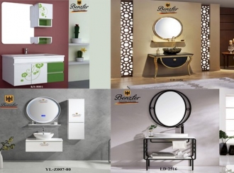 Bộ tủ chậu lavabo đến từ thương hiệu Benzler, sự đột phá cùng công nghệ 4.0
