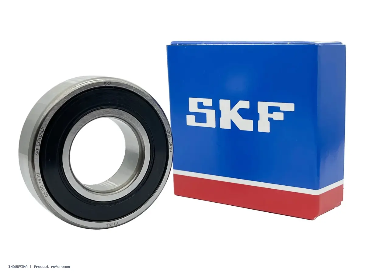 2 Pack 6205-2RSH Deep Groove Ball Bearings 25x52x15mm Double Sealed with packaging · kế thừa Admin