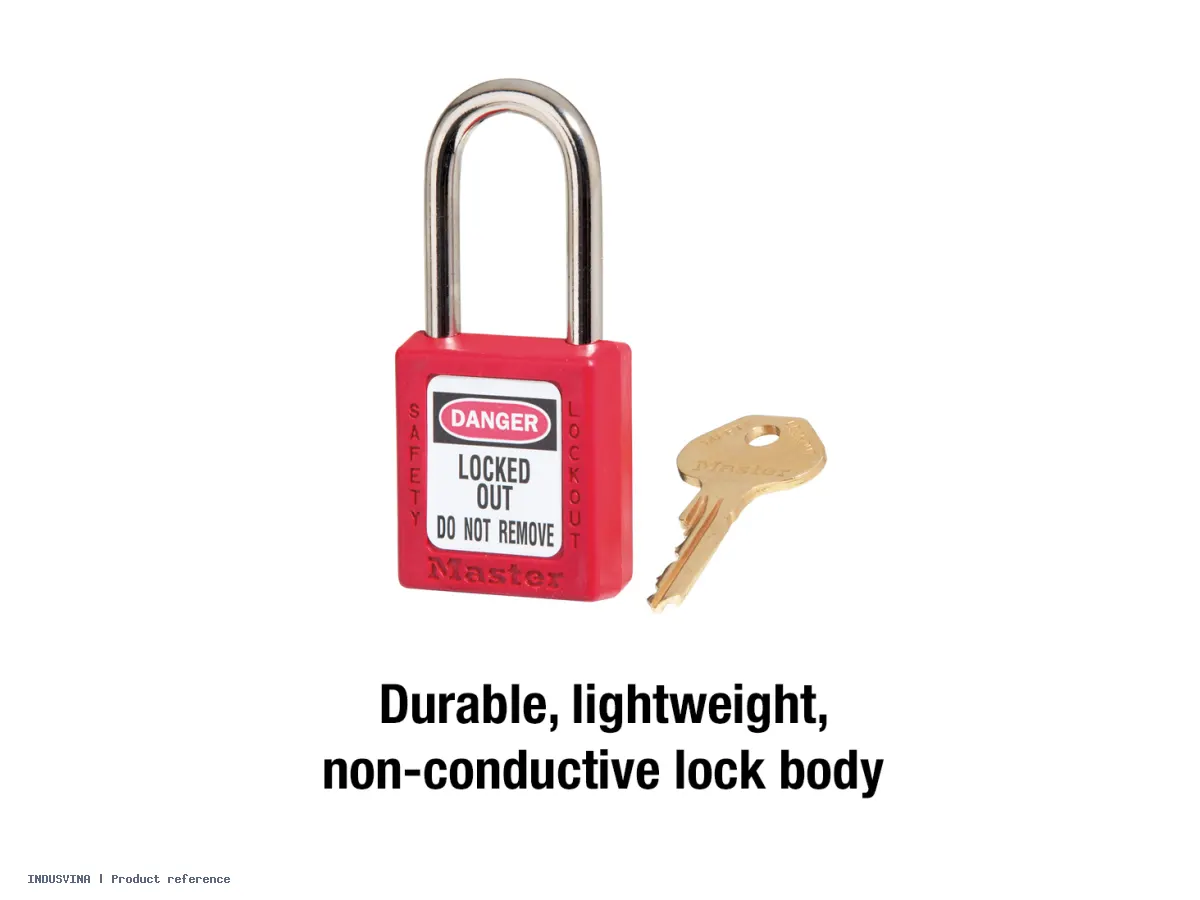 Ổ khóa an toàn Master Lock 410RED · kế thừa Admin