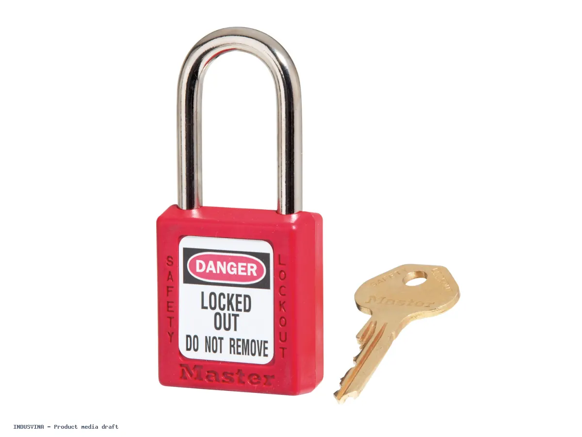 Ổ khóa an toàn Master Lock 410RED · kế thừa Admin