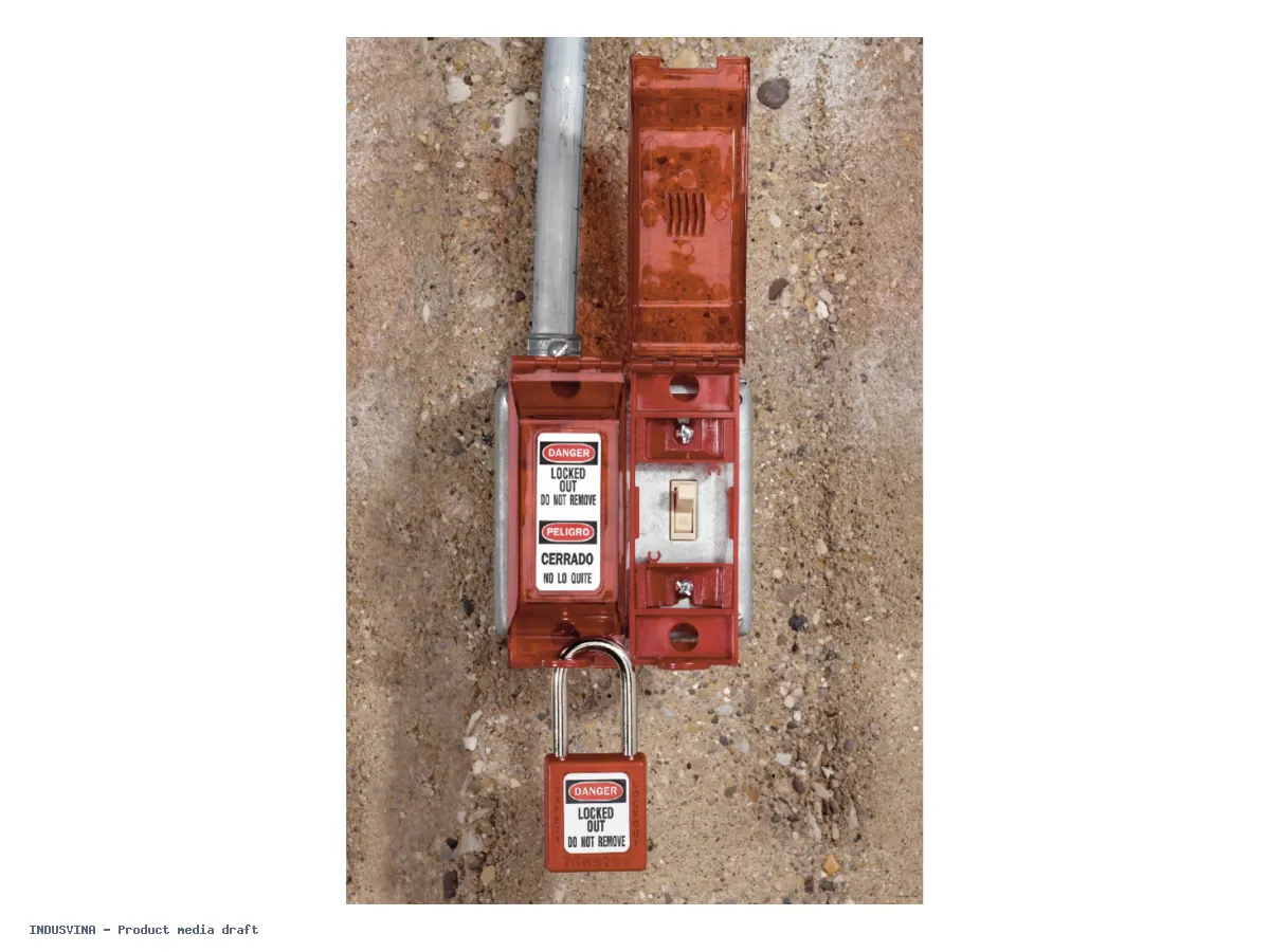 Ổ khóa an toàn Master Lock 410RED · kế thừa Admin