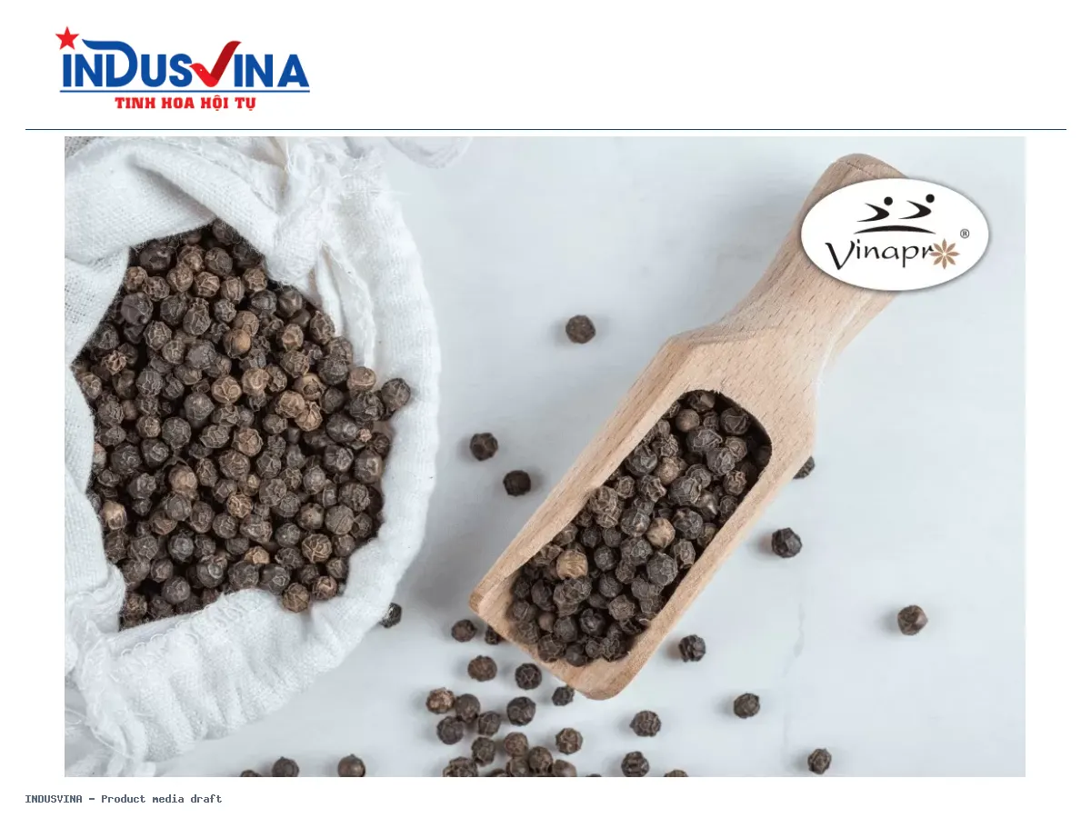 Black Pepper Cleaned 500g/l – primary product image · kế thừa Admin