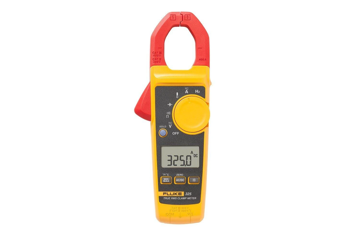 Ampe kìm Fluke 325 True-RMS · ảnh chính sản phẩm · kế thừa Admin